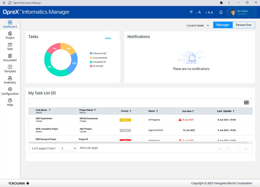 Yokogawa introduces OpreX Informatics Manager for cloud-based data management